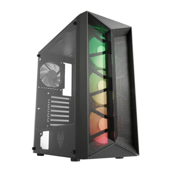 FSP CMT211A ATX Gaming Chassis - Black