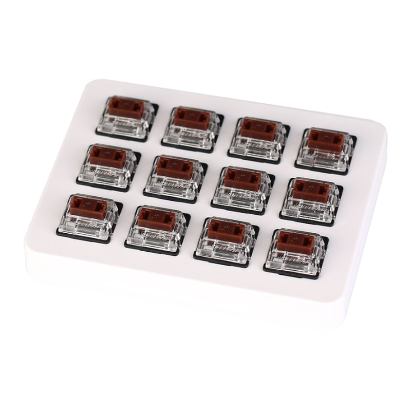 Keychron Brown Gateron Low Profile Switch with Holder