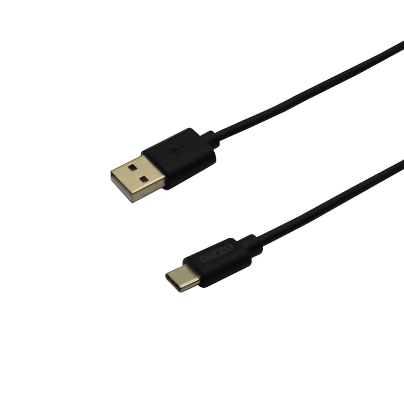 Gizzu USB to Type-C Cable 2m Poly
